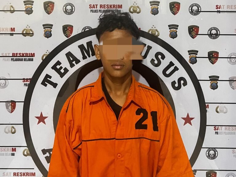 Sat Reskrim Polres Pelabuhan Belawan Tangkap 1 Lagi Pelaku Begal Sadis di Simpang Sicanang