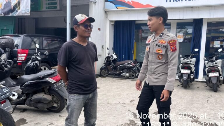Personel Polsek Samarang Gencar Sosialisasi Penyebaran Maklumat Kapolda Jabar, Dalam Penanganan Premanisme Balapan Liar Serta Geng Motor