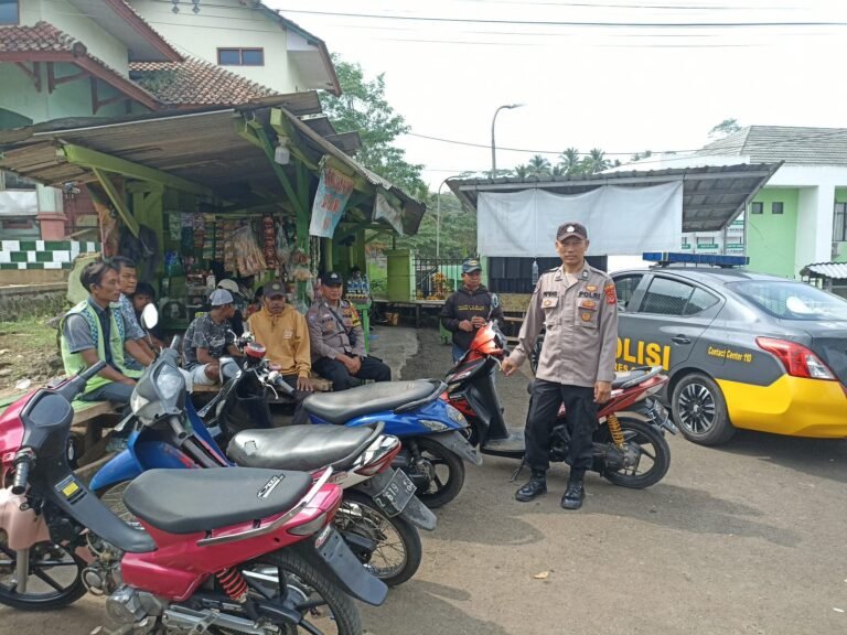 Polsek Kawali Intensifkan Patroli Dialogis untuk Jaga Stabilitas Kamtibmas di Wilayah Hukum Kawali