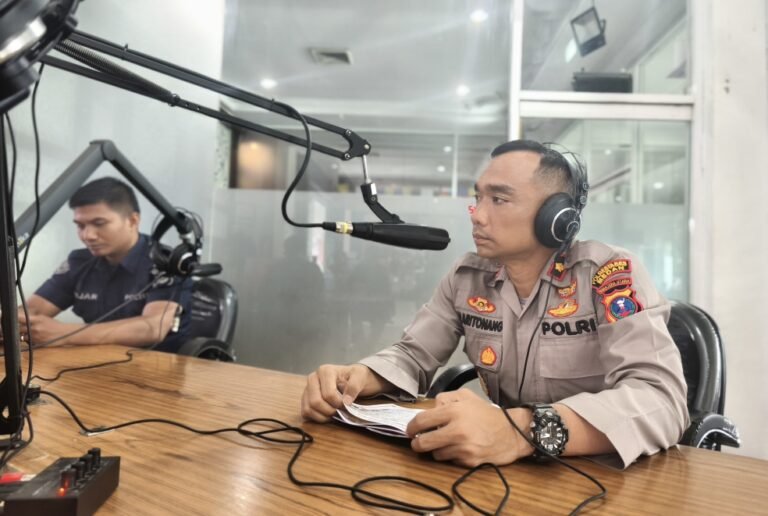 Strategi Khusus Polsek Medan Baru Ungkap Kasus Curas di Taman Polonia dalam Dialog Interaktif