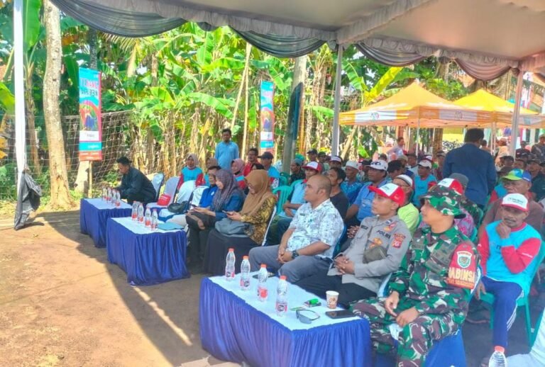 Polsek Banjarsari Kawal Pelaksanaan Expo Syngenta-Incipio, Kapolres Ciamis Tekankan Komitmen Pengamanan Kegiatan Pemberdayaan Petani