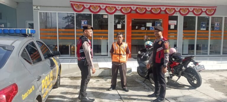 Sat Samapta Polres Ciamis Intensifkan Patroli Premanisme, Kapolres Tekankan Pencegahan Dini Demi Kamtibmas Kondusif