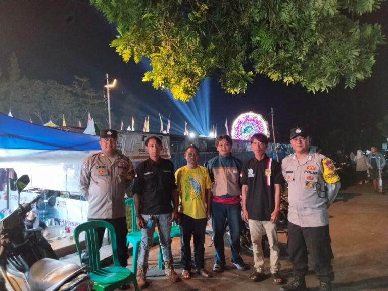 Polsek Kawali Gencarkan Patroli Biru KRYD, Kapolres Ciamis Apresiasi Upaya Pencegahan Gangguan Kamtibmas di Wilayah Pemukiman