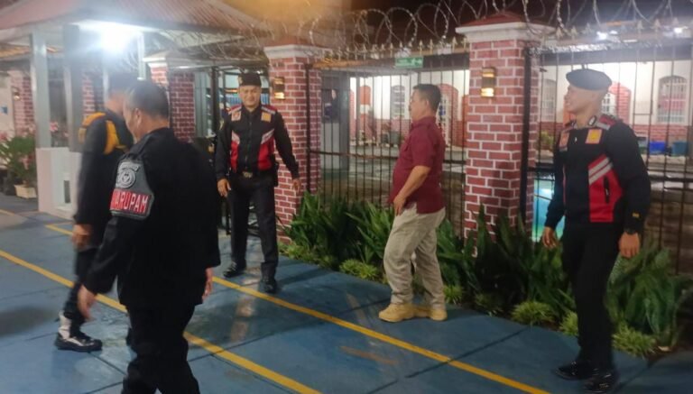 Polres Ciamis Intensifkan Patroli Biru di Objek Vital, Perkuat Keamanan dan Rasa Aman Masyarakat