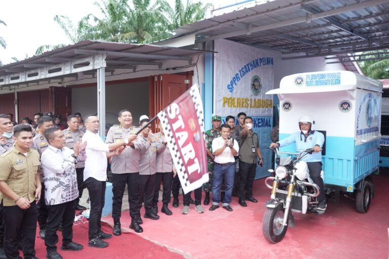 Polda Sumut Resmikan SPPG I Polres Labusel , Wujud Kepedulian Polri Atasi Gizi Anak