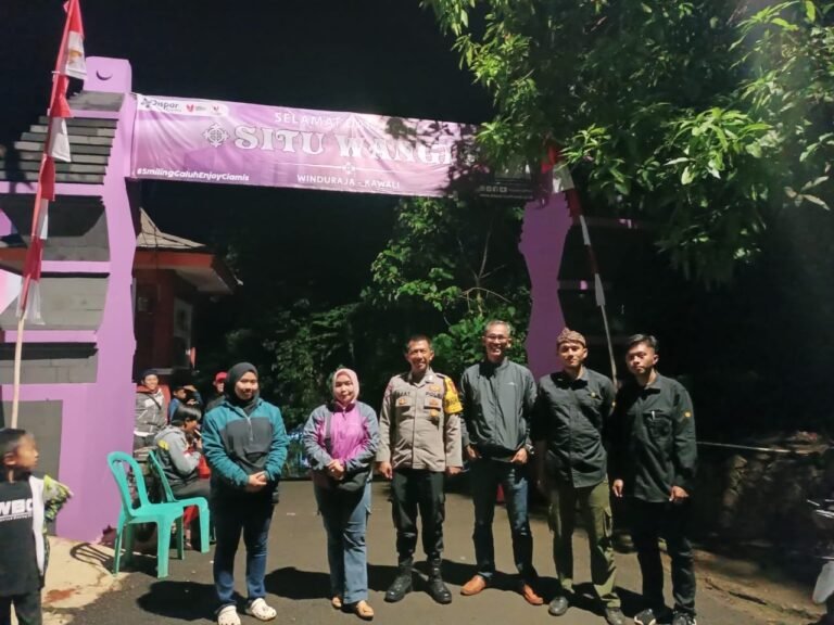 Polsek Kawali Intensifkan Patroli Biru, Komitmen Kepolisian Jaga Keamanan Malam Hari