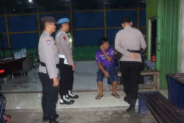 Polres Ciamis Tingkatkan Patroli KRYD untuk Cipta Kondisi, Komitmen Pengamanan Wilayah di Malam Hari