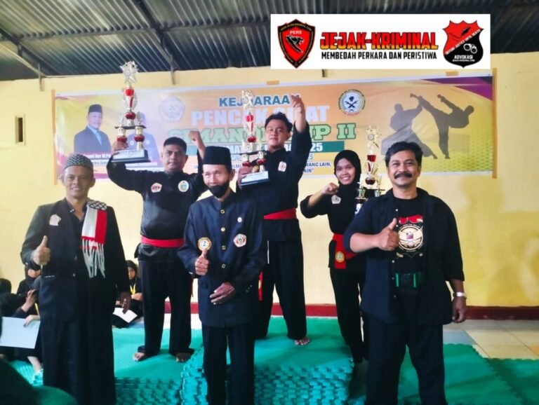 Kejuaraan Pencak Silat “CIMANDE CUP” se-Sumateta Utara di Gelar PS. Kocima Kota Tebingtinggi