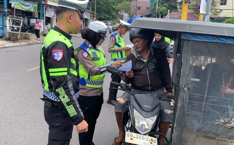 Polda Sumut: Operasi Zebra Toba 2025 Beri Dampak Nyata, Pelanggaran Turun dan Kesadaran Masyarakat Meningkat
