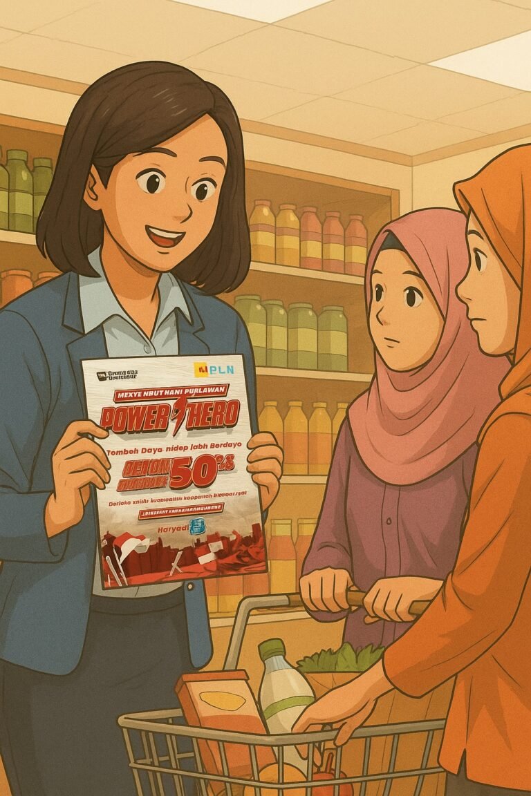 Sambut Hari Pahlawan, PLN Tasikmalaya Hadirkan “Power Hero” Diskon Tambah Daya 50% untuk Wujudkan Semangat Pahlawan Energi