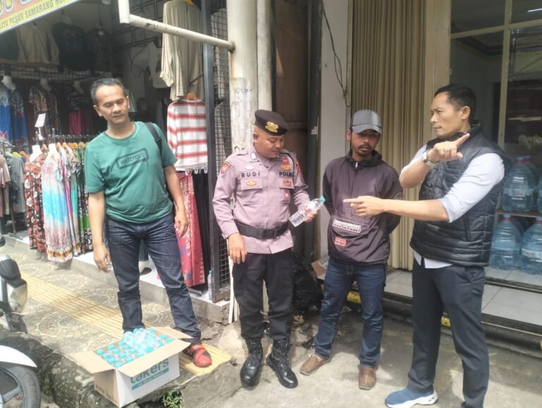 Gelar Operasi Premanisme dan Retribusi Ilegal di Wilayah Hukumnya Polsek Samarang