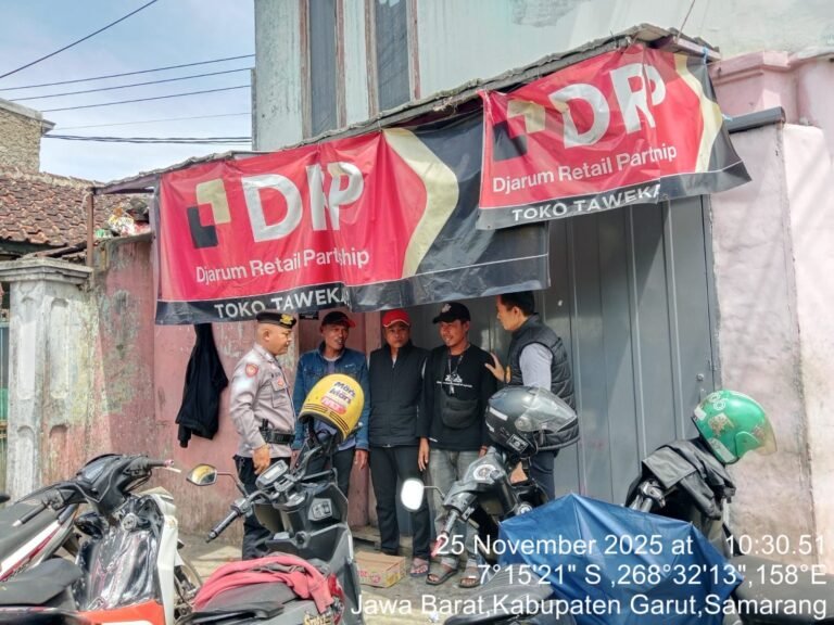 Polsek Samarang Sosialisasi Penyebaran Maklumat Kapolda Jabar, Dalam Penanganan Premanisme Balapan Liar Serta Geng Motor