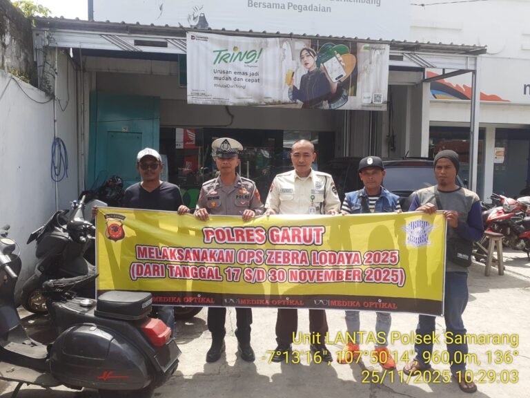 Polsek Samarang Melaksanakan Sosialisasi Operasi Zebra Lodaya 2025