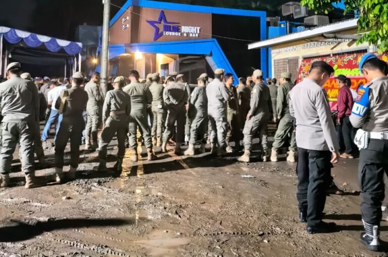 THM Blue Night Resmi Ditutup Libatkan Personil Gabungan