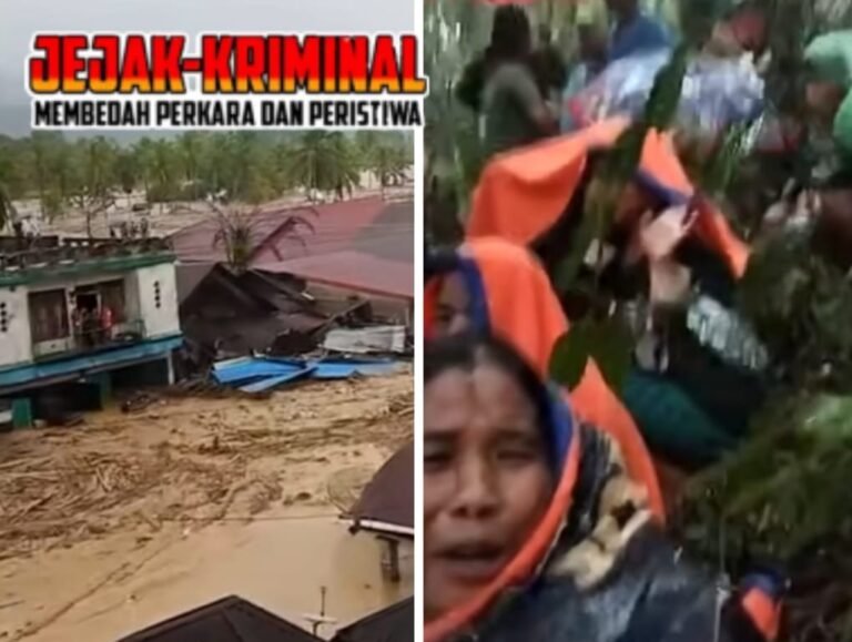 Kabupaten Tapanuli Tengah Berduka Diterpa Banjir Bandang dan Tanah Longsor