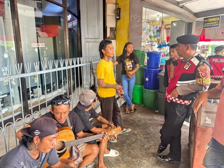 Polres Ciamis Intensifkan Patroli Cegah Premanisme, Wujudkan Rasa Aman bagi Warga