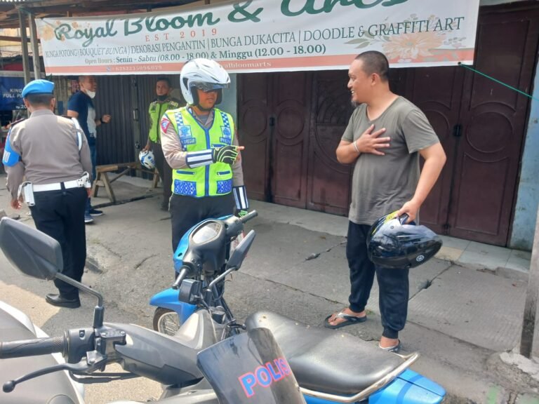 Operasi Zebra Toba 2025 Memasuki Hari ke-10, Kepolisian Intensifkan Edukasi dan Pengawasan Lalu Lintas di Sumut