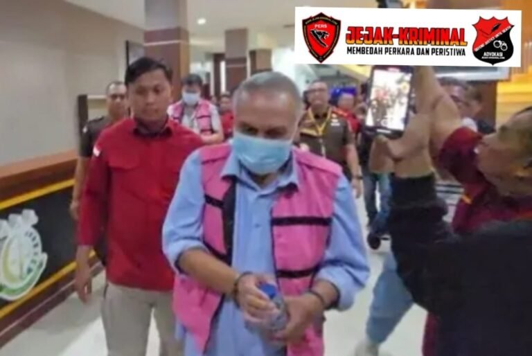 Dugaan Korupsi Proyek Pengadaan Smartboard SMP Negeri se-Kota Tebingtinggi TA 2024, Kejati Sumut Tahan 2 Tersangka