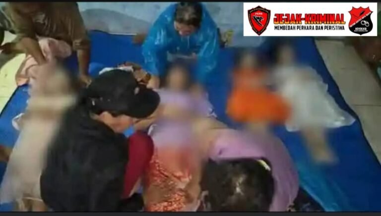 Tragis, Satu Keluarga Tewas Tertimbun Longsor di Tapanuli Tengah