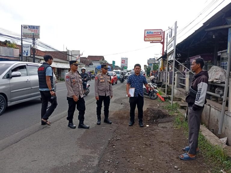 Polres Ciamis Gerak Cepat Tangani Kasus Curanmor di Pasar Imbanagara, Warga Apresiasi Respons Cepat Pamapta Polres Ciamis