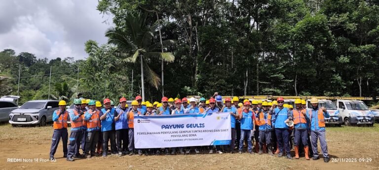 PLN Ciamis Gempur Penyulang Kronis Untuk Perkuat Keandalan Listrik di Sejumlah Wilayah