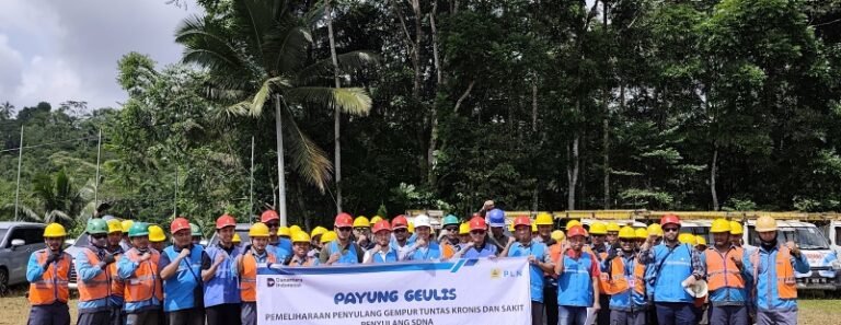 PLN Ciamis Gempur Penyulang Kronis Untuk Perkuat Keandalan Listrik di Sejumlah Wilayah