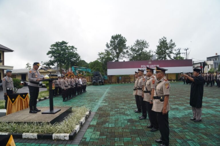 Kapolres Tasikmalaya Kota Pimpin Sertijab Empat Kapolsek, Perkuat Kinerja Jajaran