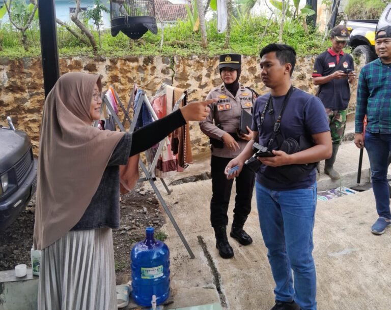 Polres Ciamis Lakukan Cek TKP Kasus Pencurian Sepeda Motor, Wujud Respons Cepat Kepolisian Tangani Kejahatan di Permukiman Warga