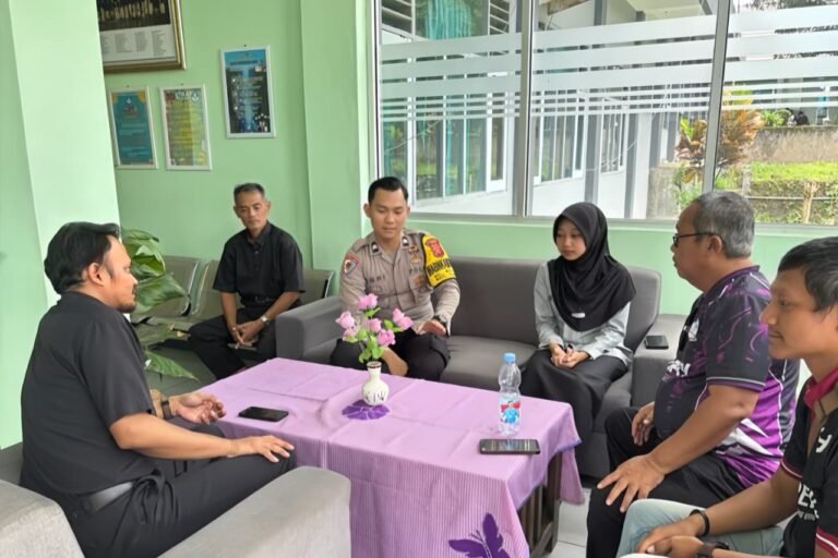 Polsek Ciamis Fasilitasi Mediasi Dua Sekolah, Wujud Peran Kepolisian dalam Meredam Konflik Pelajar dan Menjaga Harmoni Pendidikan