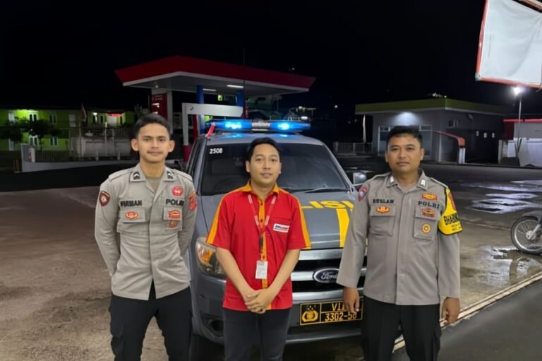 Polsek Panawangan Gelar Patroli KRYD Malam Hari, Wujud Kehadiran Kepolisian dalam Menjaga Stabilitas Keamanan