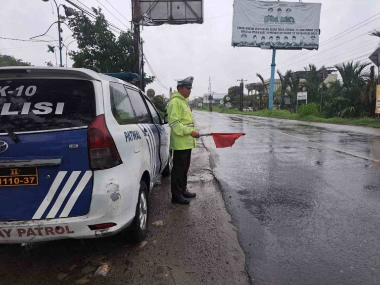 Operasi Zebra Toba 2025: Sinergi Penanganan Bencana dan Kamseltibcarlantas