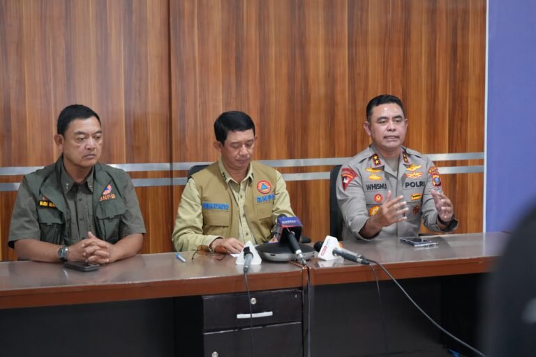 Kapolda Sumut : Bantuan Udara, Modifikasi Cuaca, dan Pembukaan Akses Menjadi Prioritas Penanganan Bencana di Sumut