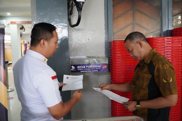 Ombudsman Sumut Apresiasi Layanan Pengaduan “Integritas” di Rutan Kelas I Medan