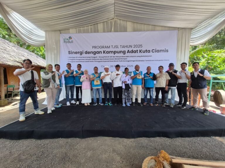 PLN untuk Rakyat, Hadirkan Akses Sanitasi, Pengelolaan Sampah, dan Listrik Gratis bagi Masyarakat melalui Program Bantuan Tanggung Jawab Sosial dan Lingkungan (TJSL)
