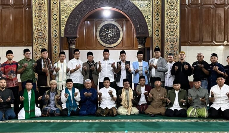 Kegiatan Subuhan Kapolda Jabar Sekaligus Silaturahmi Bersama Toga dan Tomas Kota Tasikmalaya
