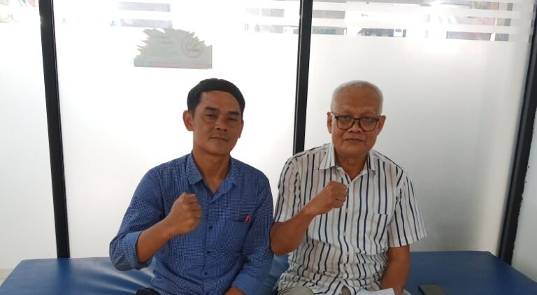 Kepala Pasar Tradisional Tagog Padalarang H Daryo Beri Izin Penggalangan Dana untuk Anak Yatim