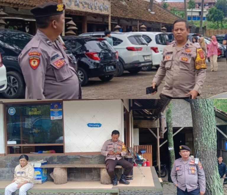 Polsek Samarang Gencar Patroli Dialogis, Tegaskan Komitmen Jaga Keamanan Wilayah dan Permukiman Warga