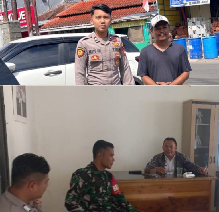 Gelar Apel Gabungan dan Patroli Cipta Kondisi Di Wilayah Hukum Polsek Samarang