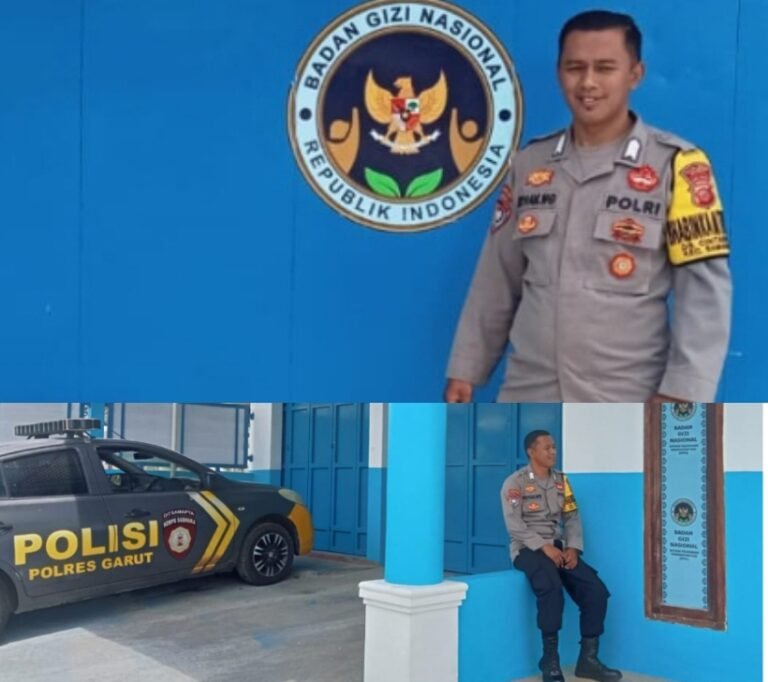 Polsek Samarang Terus Lakukan Monitoring Dapur Makanan Bergizi Gratis (MBG) Di Wilayah Kec Samarang