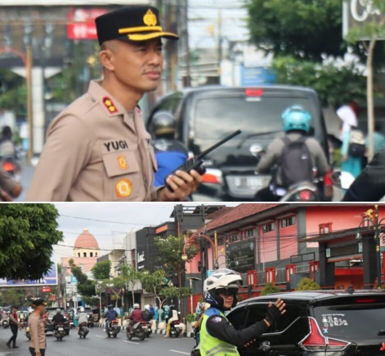 Kapolres Garut Tinjau Langsung Pelaksanaan Gatur Pagi, Pastikan Pelayanan Kepada Masyarakat Berjalan Optimal