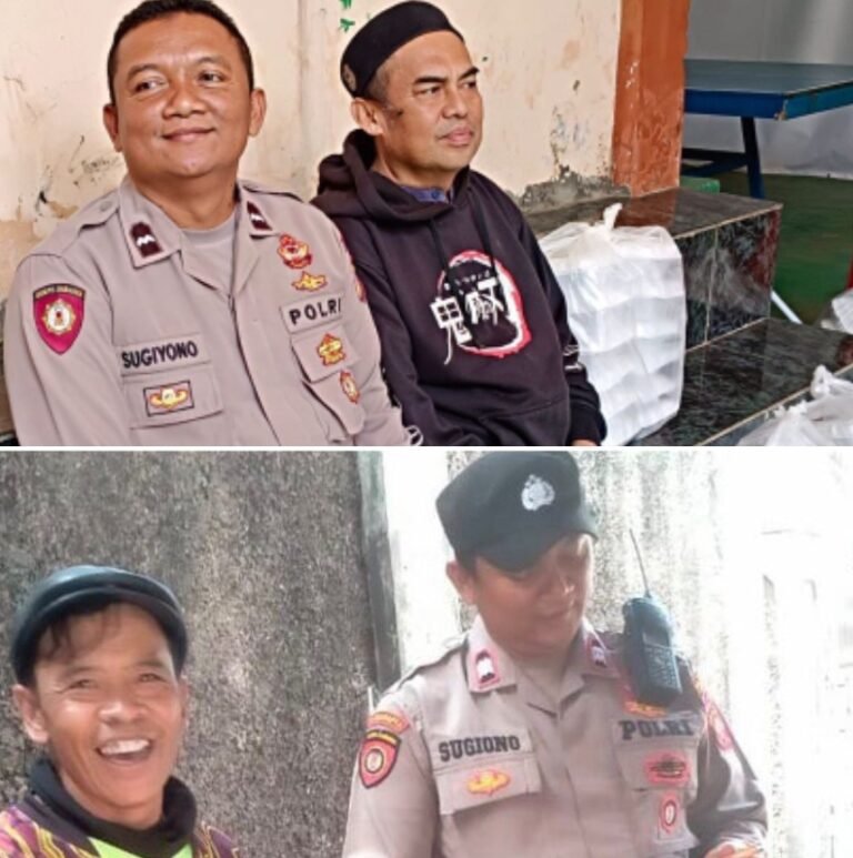 Personel Polsek Samarang Giat Sosialisasi Penyebaran Maklumat Kapolda Jabar, Dalam Penanganan Premanisme Balapan Liar Serta Geng Motor