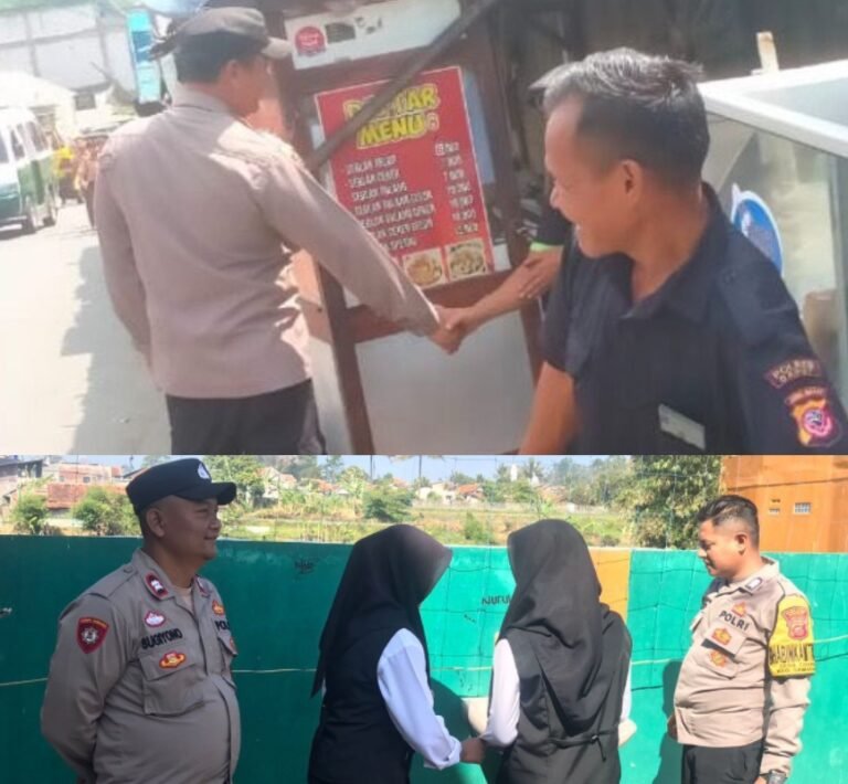 Polsek Samarang Lakukan Patroli KRYDTegaskan Komitmen Jaga Keamanan Wilayah dan Permukiman Warga