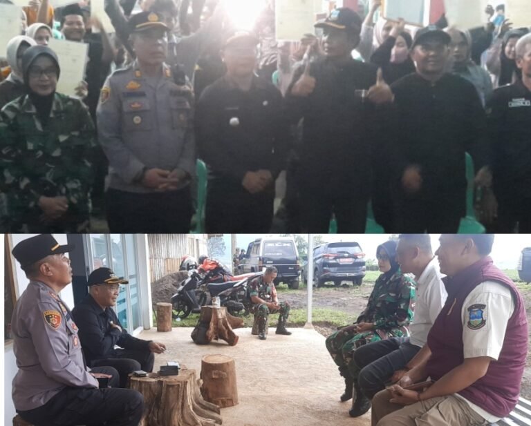 Apel dan Patroli Gabungan Dalam Rangka Cipta Kondisi di Wilayah Hukum Polsek Samarang