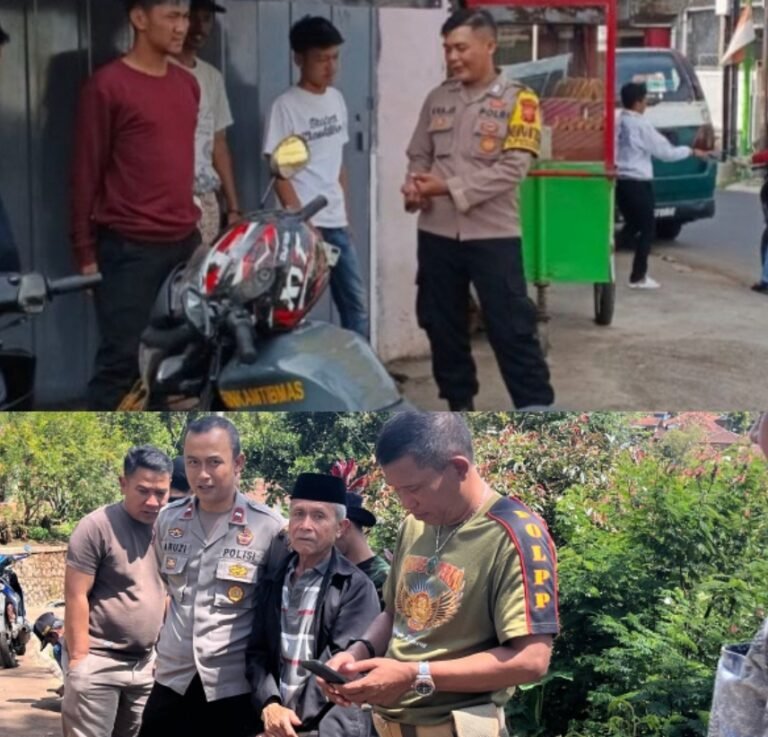 Polsek Samarang Giat Sosialisasi Penyebaran Maklumat Kapolda Jabar, Dalam Penanganan Premanisme Balapan Liar Serta Geng Motor