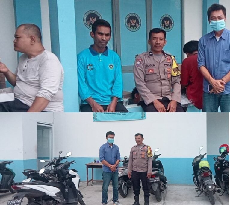 Polsek Samarang Bersama Anggota Siaga Mako Monitoring Dapur Makanan Bergizi Gratis (MBG)