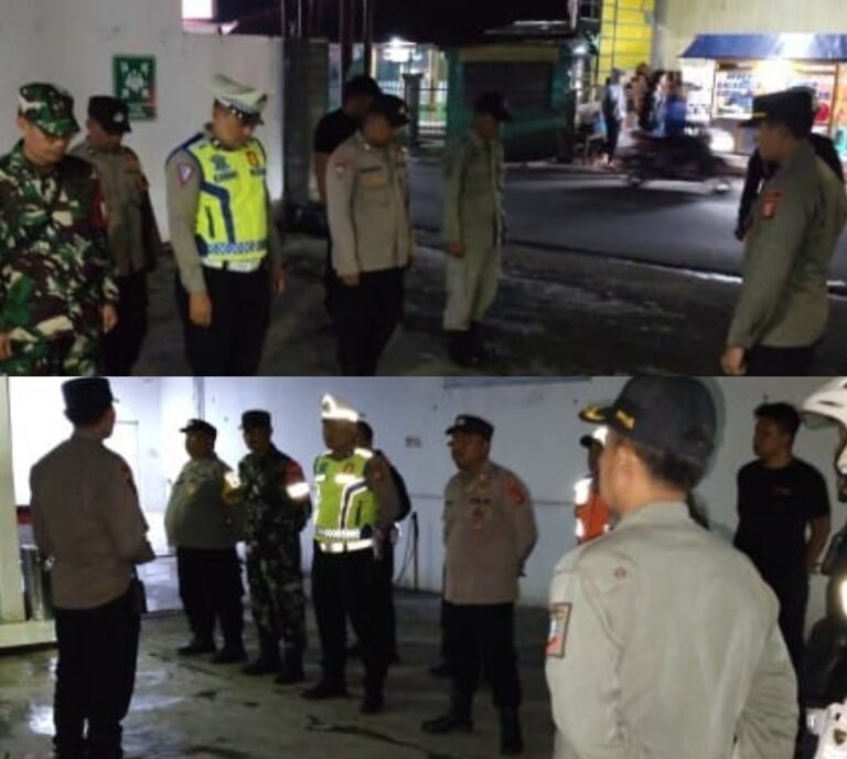 Polsek Samarang Gelar Apel Gabungan Dalam Rangka Cipta Kondisi