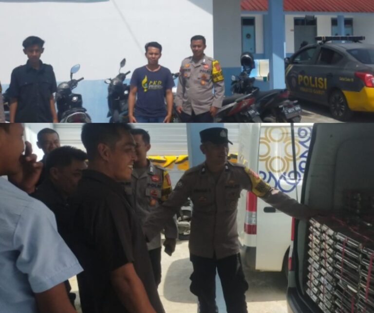 Polsek Samarang Bersama Danramil 1112/ Samarangg Monitoring Dapur (MBG) Makanan Bergizi Gratis