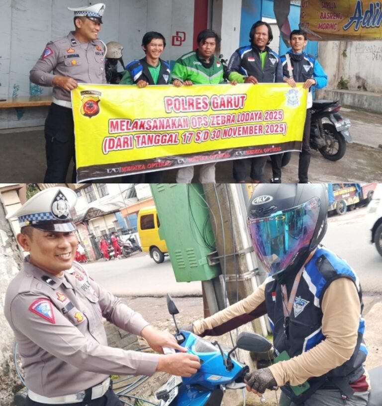 Unit Lantas Polsek Samarang Gelar Sosialisasi Ops Zebra Lodaya 2025 di Wilayah Hukum Samarang
