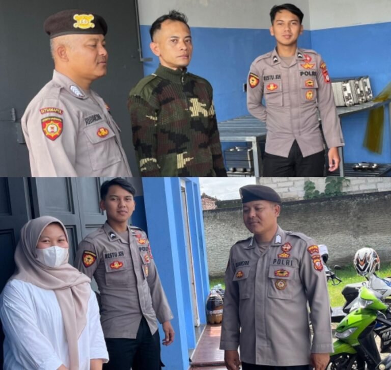 Polsek Samarang Dengan Anggota Siaga Mako, Laksanakan Monitoring Dapur MBG Di Wilayah Kec Samarang