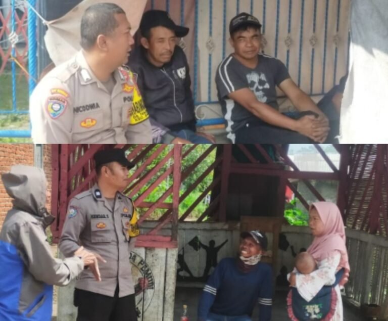 Polsek Samarang Lakukan Sosialisasi Penyebaran Maklumat Kapolda Jabar, Dalam Penanganan Premanisme Balapan Liar Serta Geng Motor